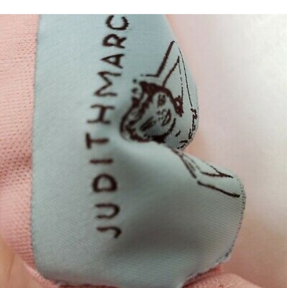 Anthropologie In Peach Crochet Sleeve Shift Dress - Picture 4 of 7